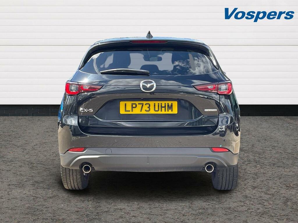 Mazda CX-5 2.0 E-skyactiv G Mhev Exclusive-line LP73UHM Black #6