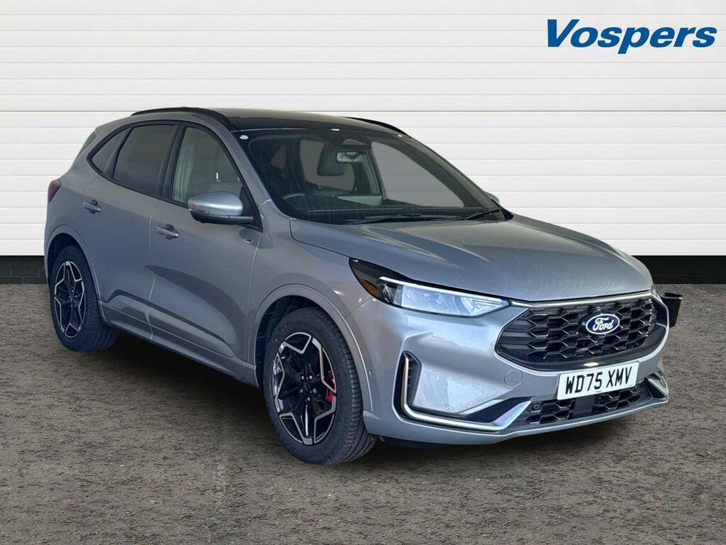 Ford Kuga 1.5 Ecoboost St-line X Silver