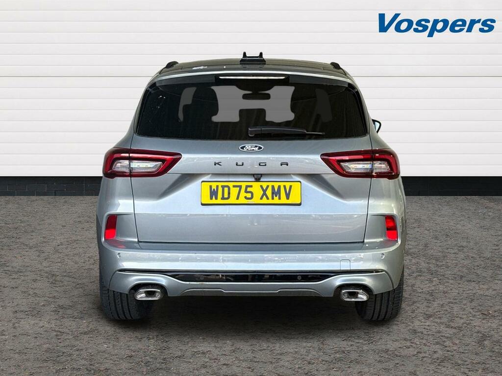 Ford Kuga 1.5 Ecoboost St-line X Silver #6