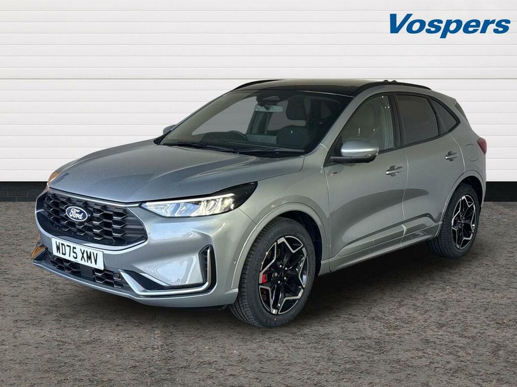 Ford Kuga 1.5 Ecoboost St-line X Silver #3