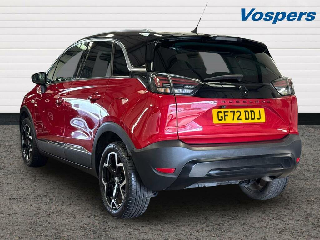 Vauxhall Crossland 1.5 Turbo D Ultimate Red #5