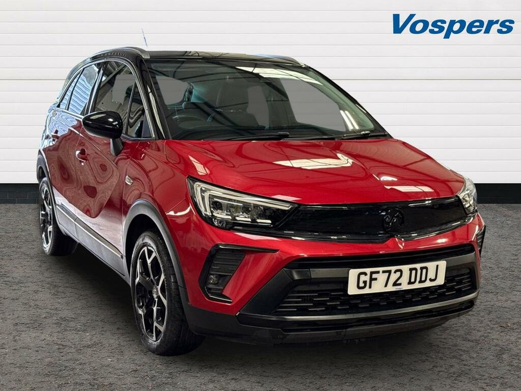 Vauxhall Crossland 1.5 Turbo D Ultimate Red