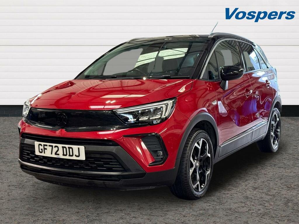 Vauxhall Crossland 1.5 Turbo D Ultimate Red #3