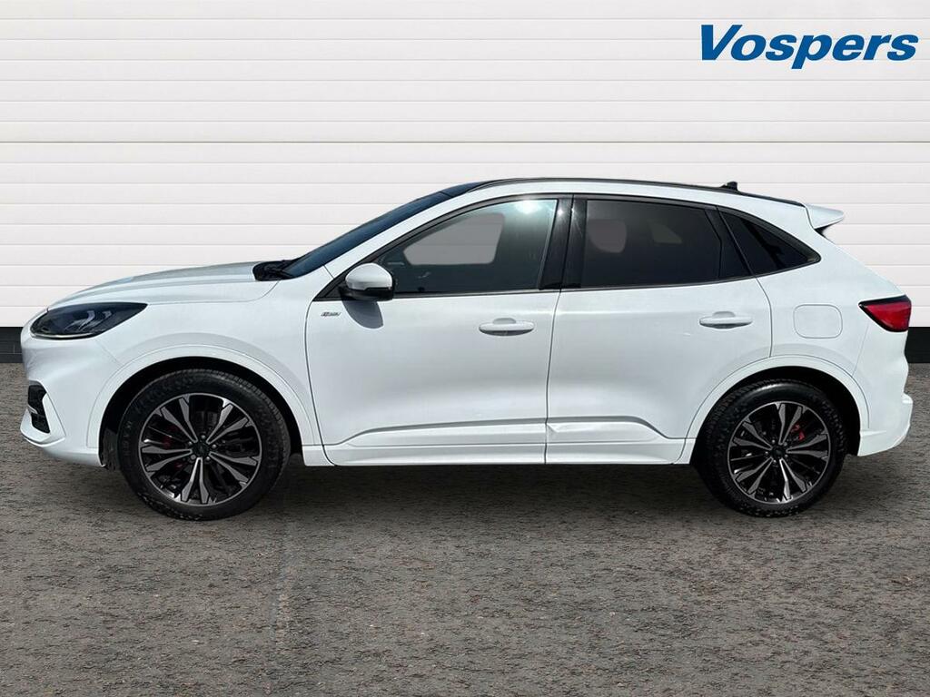 Ford Kuga 1.5 Ecoboost 150 St-line X Edition NG72OYD White #4
