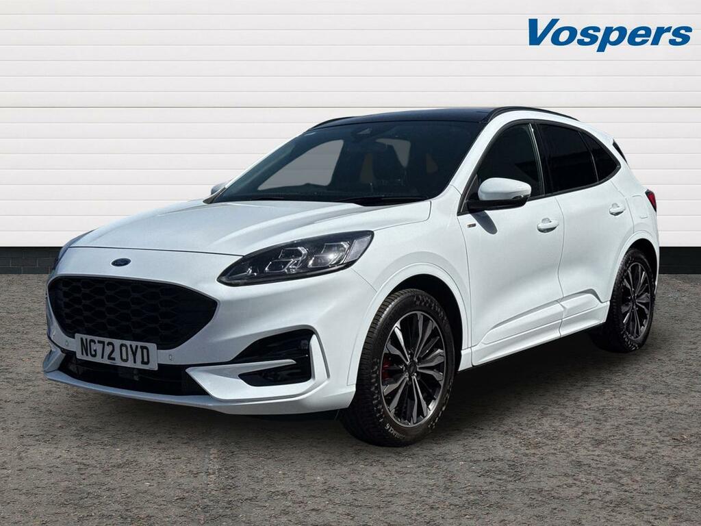 Ford Kuga 1.5 Ecoboost 150 St-line X Edition NG72OYD White #3