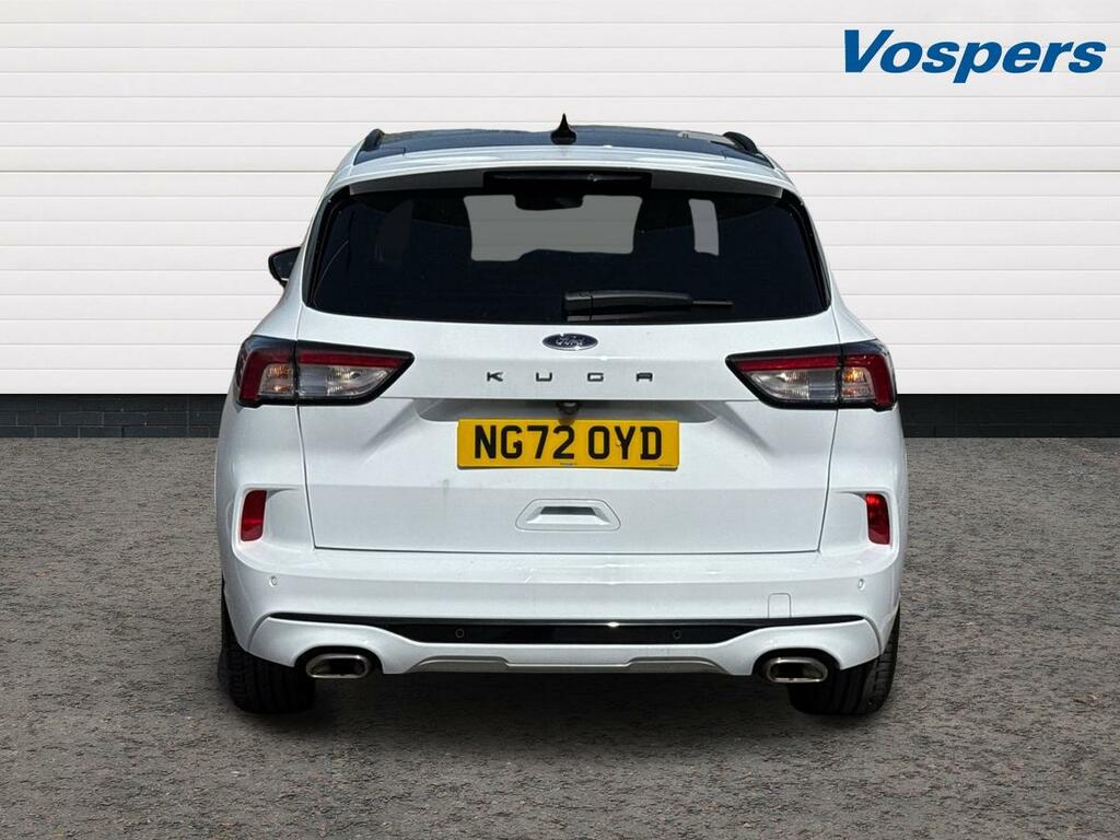 Ford Kuga 1.5 Ecoboost 150 St-line X Edition NG72OYD White #6