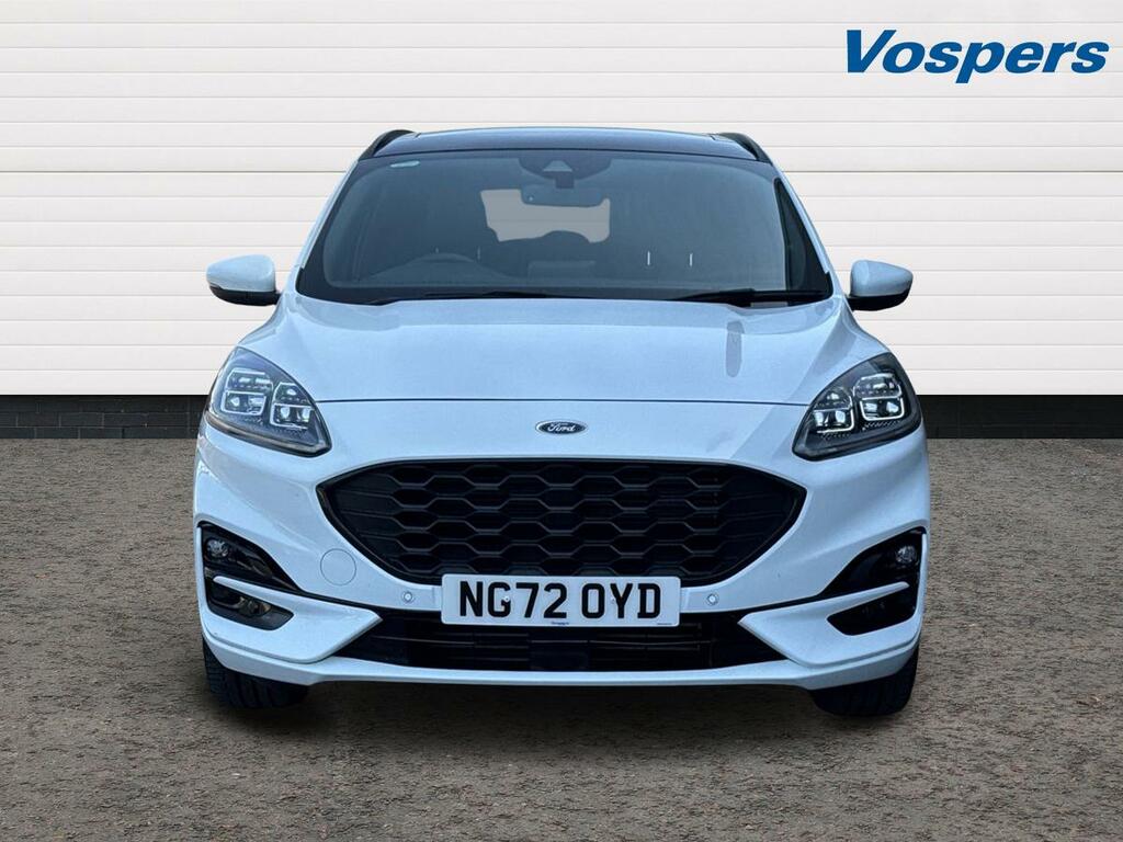 Ford Kuga 1.5 Ecoboost 150 St-line X Edition NG72OYD White #2