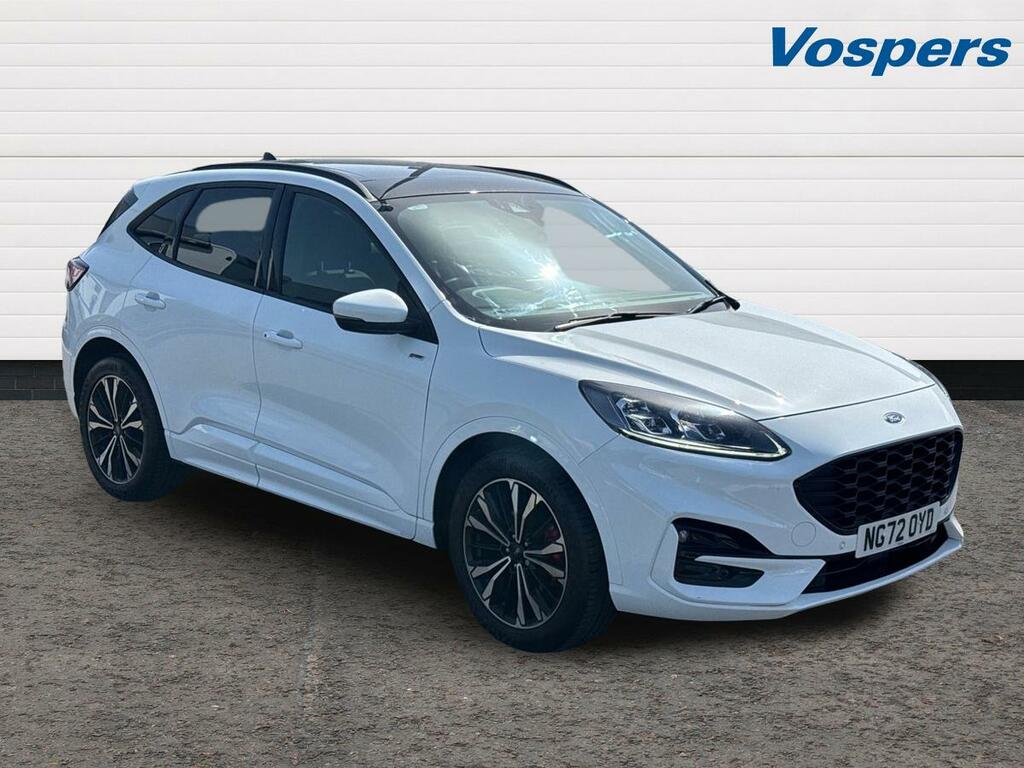 Ford Kuga 1.5 Ecoboost 150 St-line X Edition White
