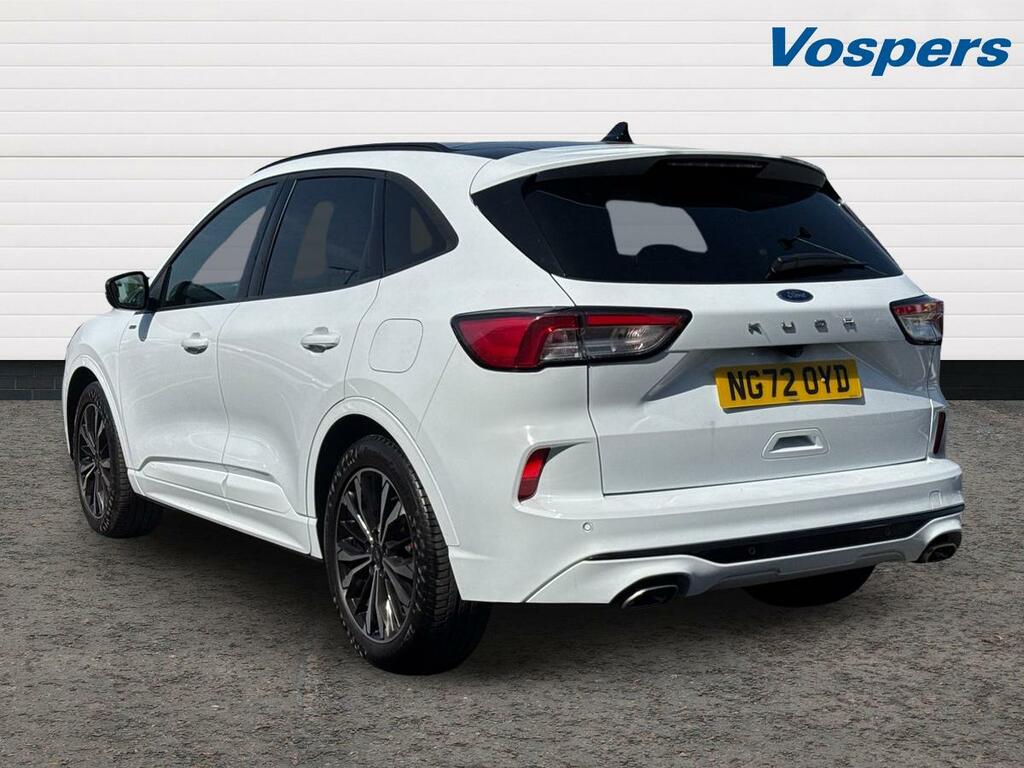 Ford Kuga 1.5 Ecoboost 150 St-line X Edition NG72OYD White #5