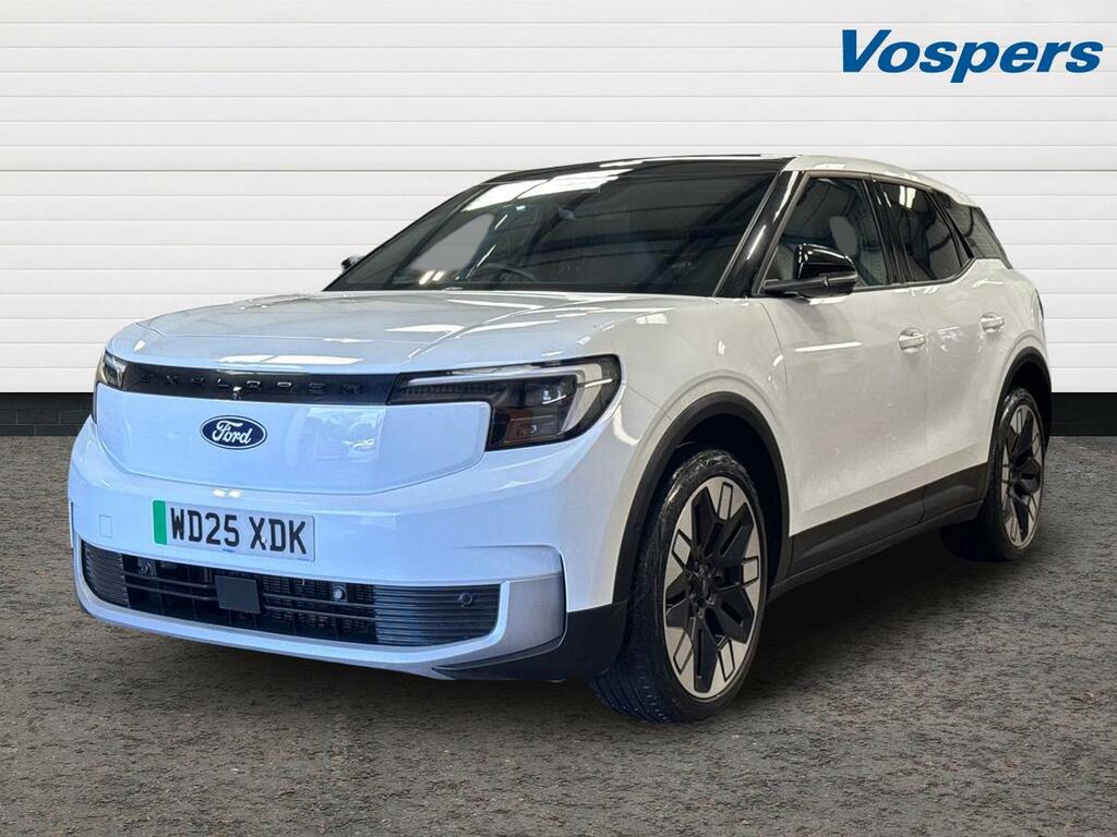 Ford Explorer 250Kw Premium 79Kwh Awd Driver Assist WD25XDK White #3