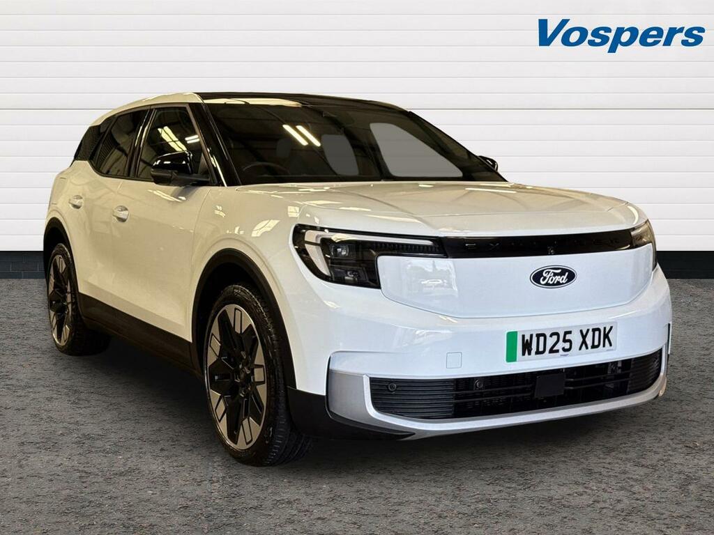 Ford Explorer 250Kw Premium 79Kwh Awd Driver Assist White
