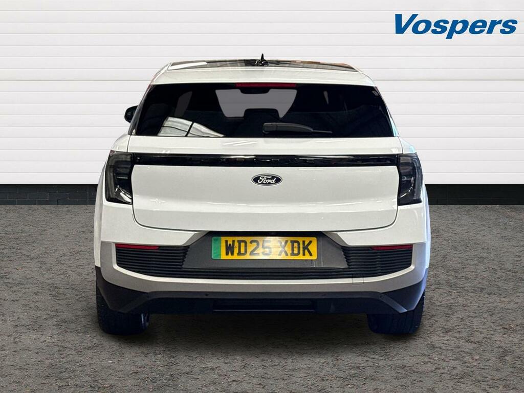 Ford Explorer 250Kw Premium 79Kwh Awd Driver Assist WD25XDK White #6