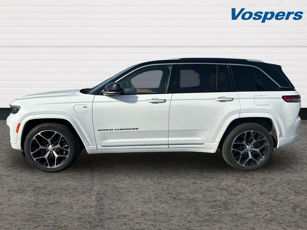 Jeep Grand Cherokee 2.0 Turbo 4Xe Phev Summit Reserve WA75LXE White #4