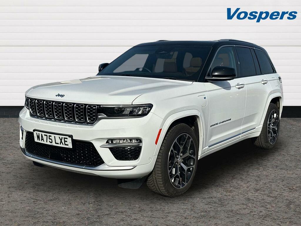 Jeep Grand Cherokee 2.0 Turbo 4Xe Phev Summit Reserve WA75LXE White #3
