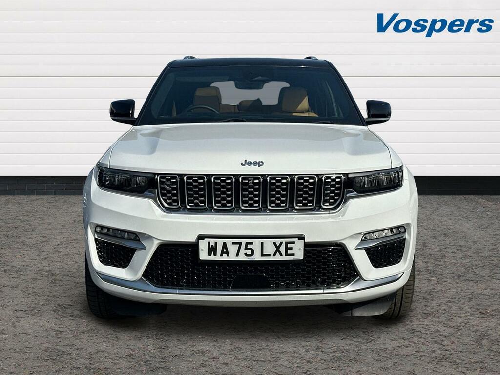 Jeep Grand Cherokee 2.0 Turbo 4Xe Phev Summit Reserve WA75LXE White #2