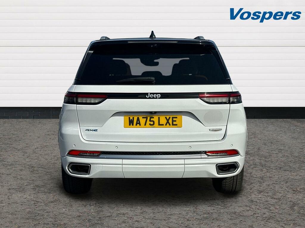 Jeep Grand Cherokee 2.0 Turbo 4Xe Phev Summit Reserve WA75LXE White #6