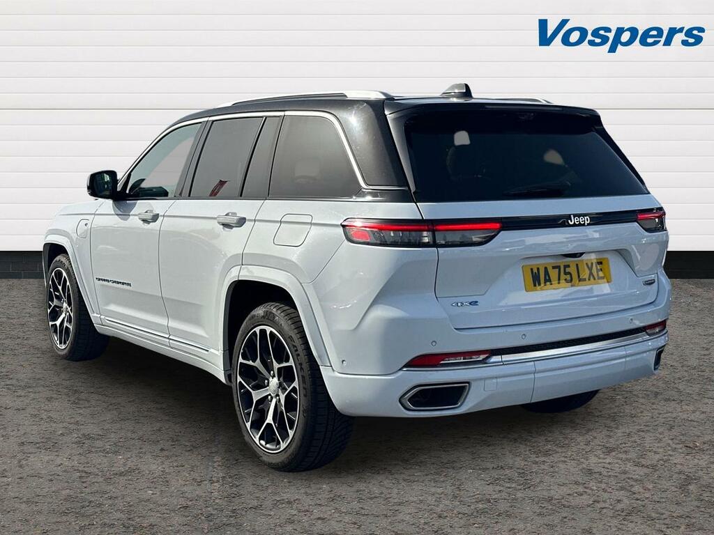 Jeep Grand Cherokee 2.0 Turbo 4Xe Phev Summit Reserve WA75LXE White #5