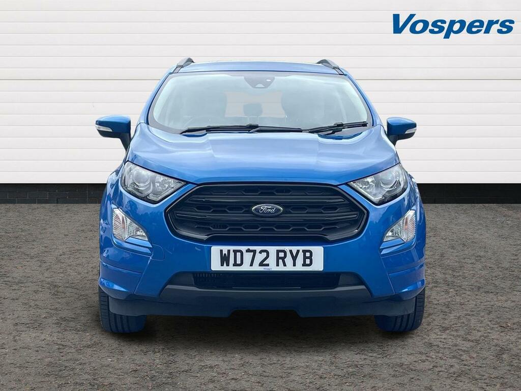 Ford Ecosport 1.0 Ecoboost 125 St-line WD72RYB Blue #2