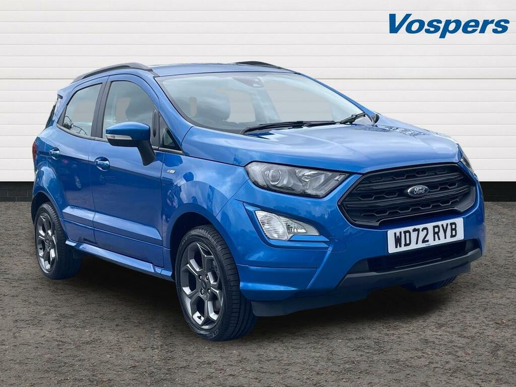 Ford Ecosport 1.0 Ecoboost 125 St-line Blue