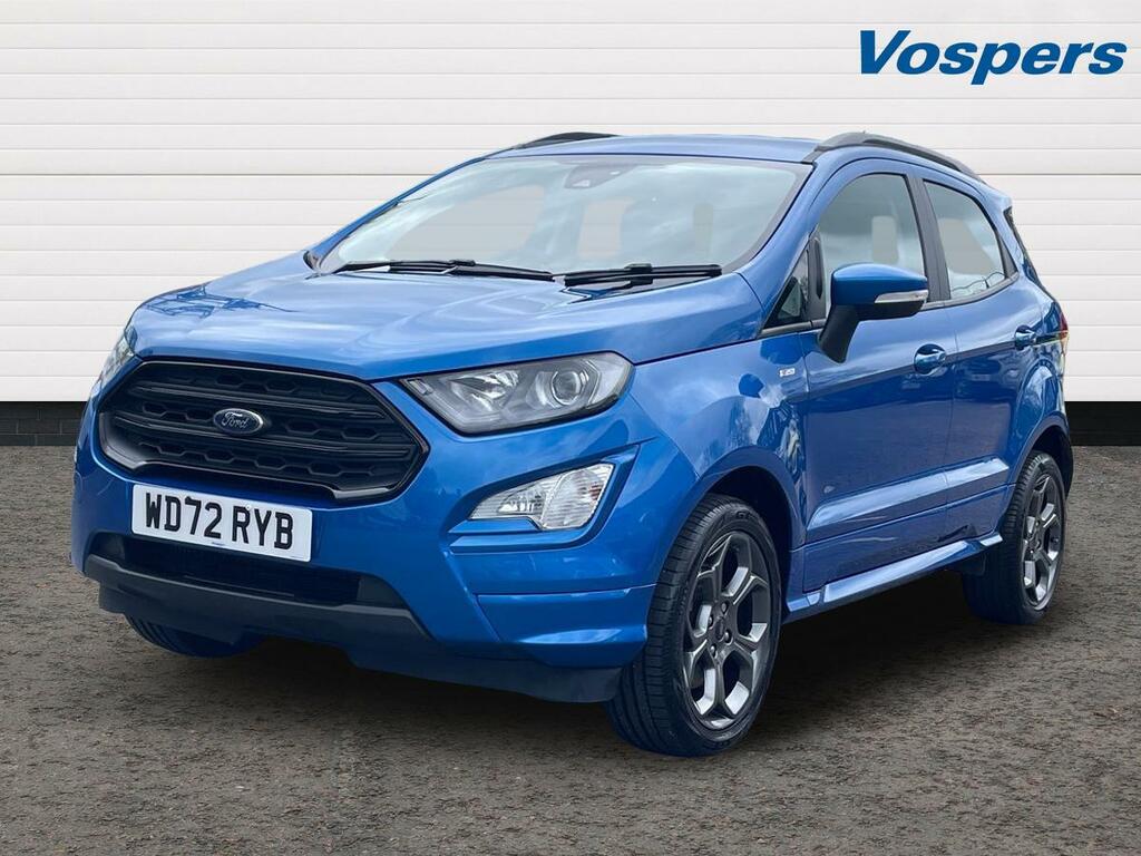 Ford Ecosport 1.0 Ecoboost 125 St-line WD72RYB Blue #3