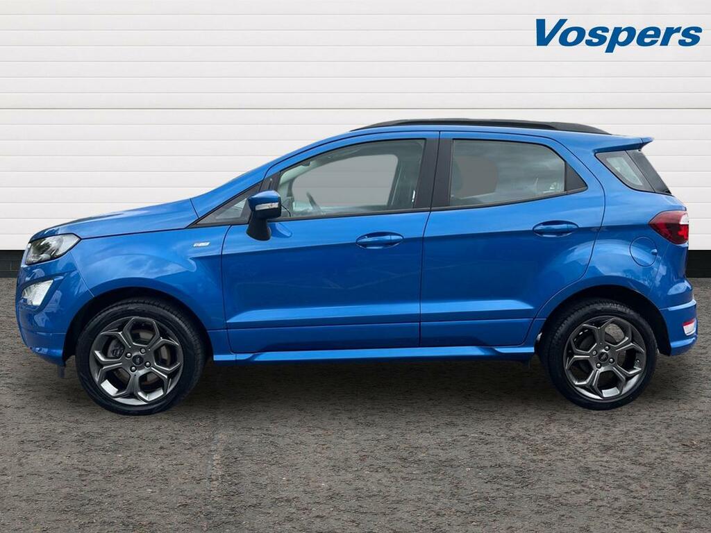 Ford Ecosport 1.0 Ecoboost 125 St-line WD72RYB Blue #4