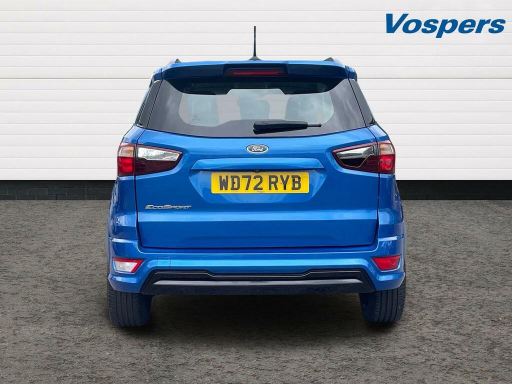 Ford Ecosport 1.0 Ecoboost 125 St-line WD72RYB Blue #6