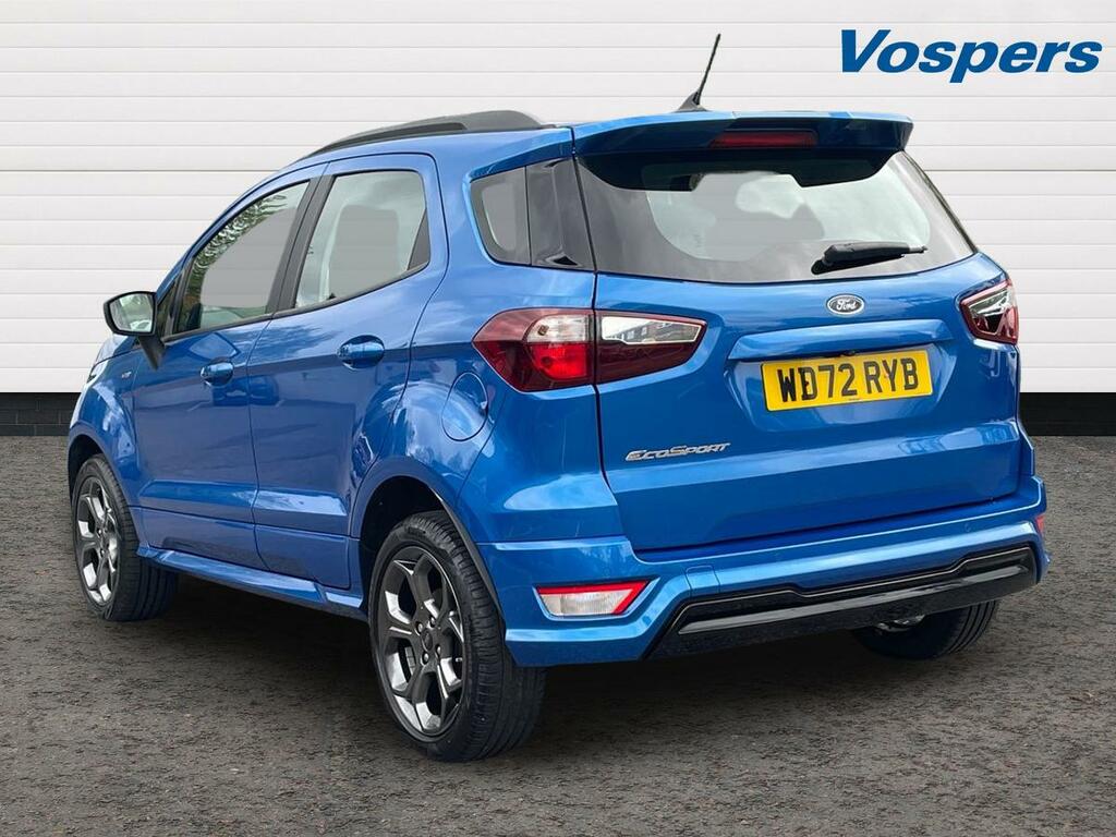 Ford Ecosport 1.0 Ecoboost 125 St-line WD72RYB Blue #5