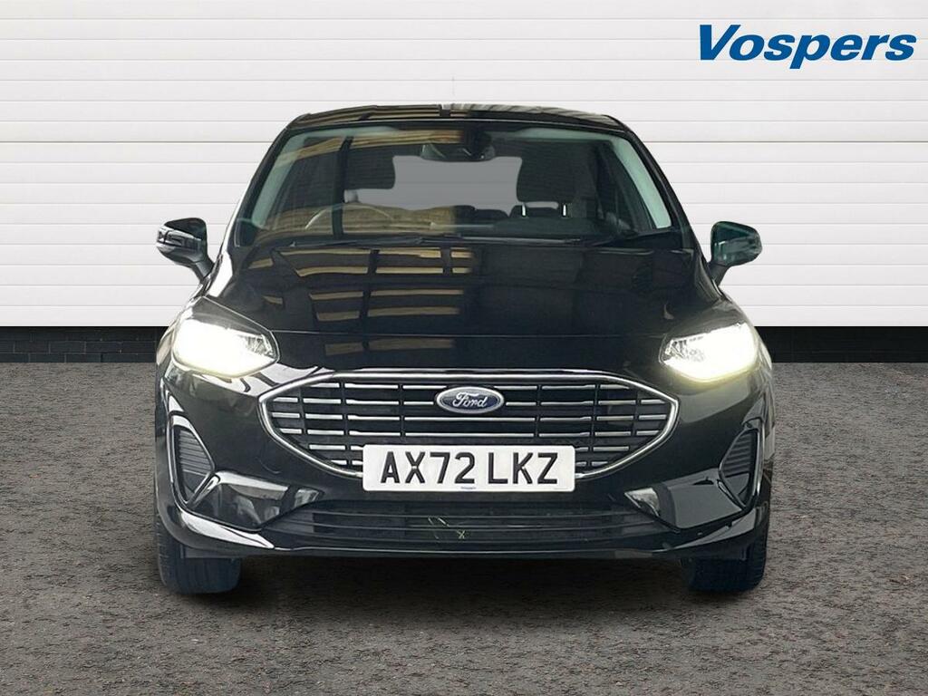 Ford Fiesta 1.0 Ecoboost Titanium AX72LKZ Black #2