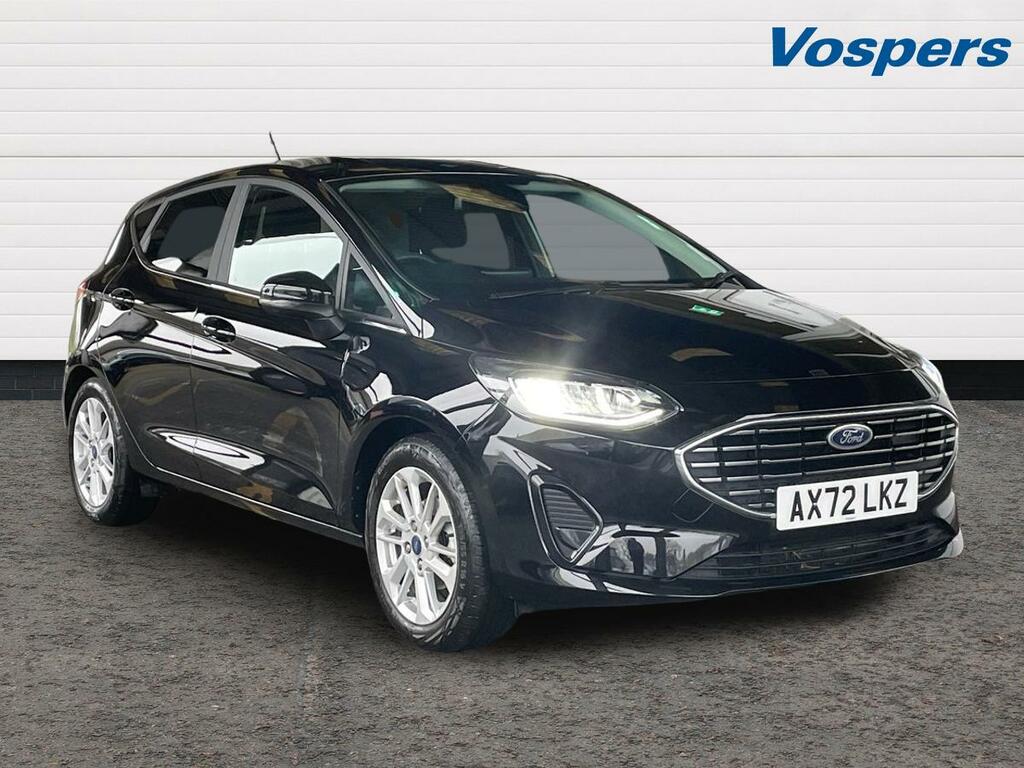 Ford Fiesta 1.0 Ecoboost Titanium Black