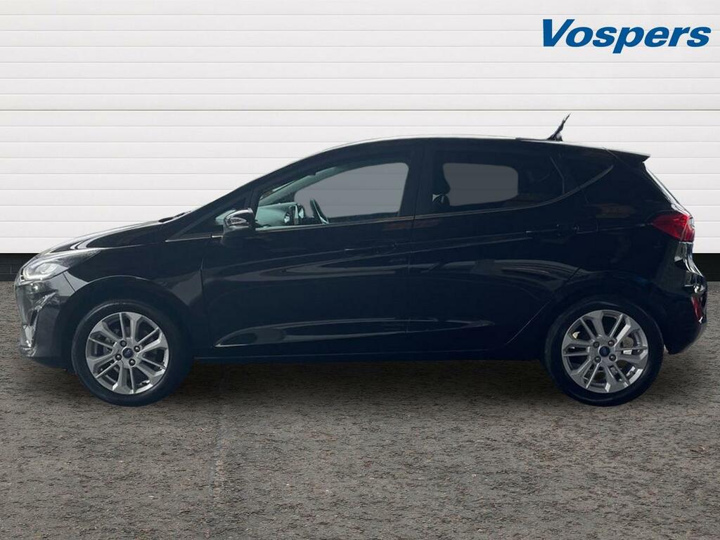 Ford Fiesta 1.0 Ecoboost Titanium AX72LKZ Black #4