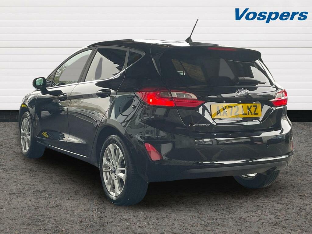 Ford Fiesta 1.0 Ecoboost Titanium AX72LKZ Black #5