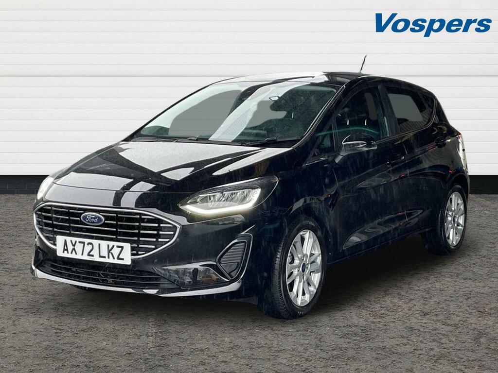 Ford Fiesta 1.0 Ecoboost Titanium AX72LKZ Black #3