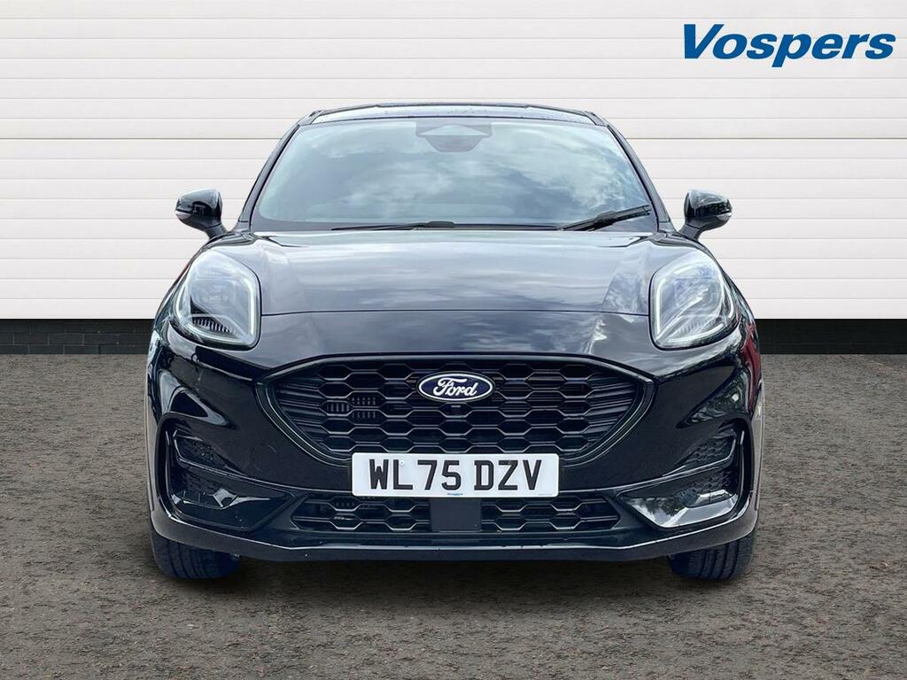 Ford Puma 1.0 Ecoboost Hybrid Mhev St-line X Black #2