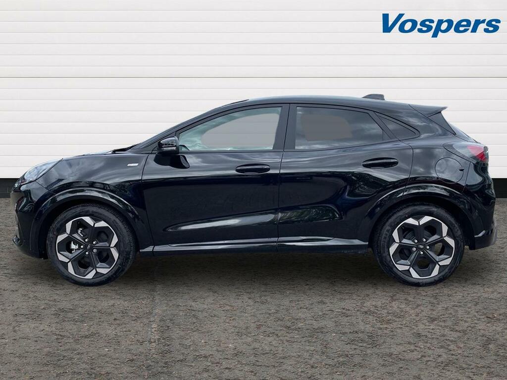 Ford Puma 1.0 Ecoboost Hybrid Mhev St-line X Black #4