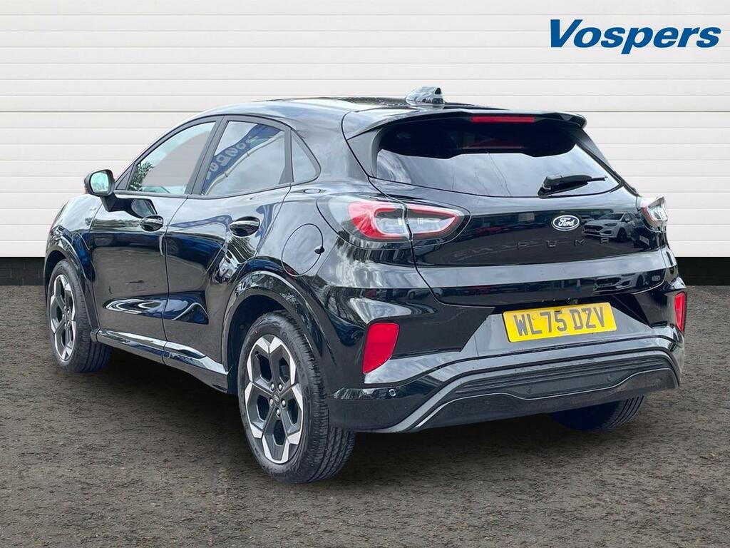 Ford Puma 1.0 Ecoboost Hybrid Mhev St-line X Black #5