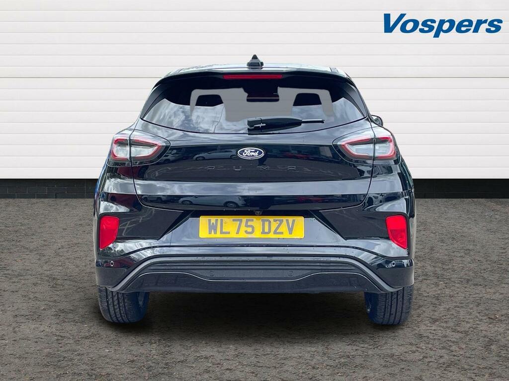 Ford Puma 1.0 Ecoboost Hybrid Mhev St-line X Black #6