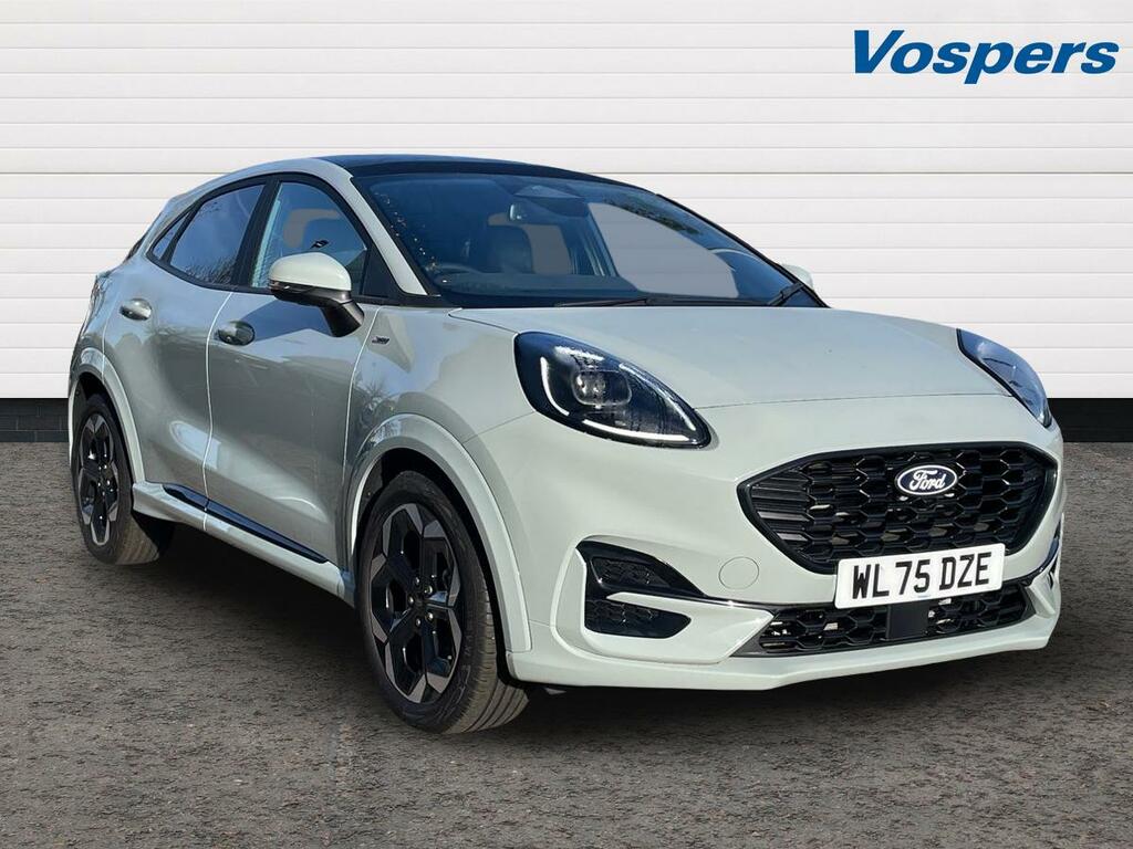 Ford Puma 1.0 Ecoboost Hybrid Mhev St-line X Grey