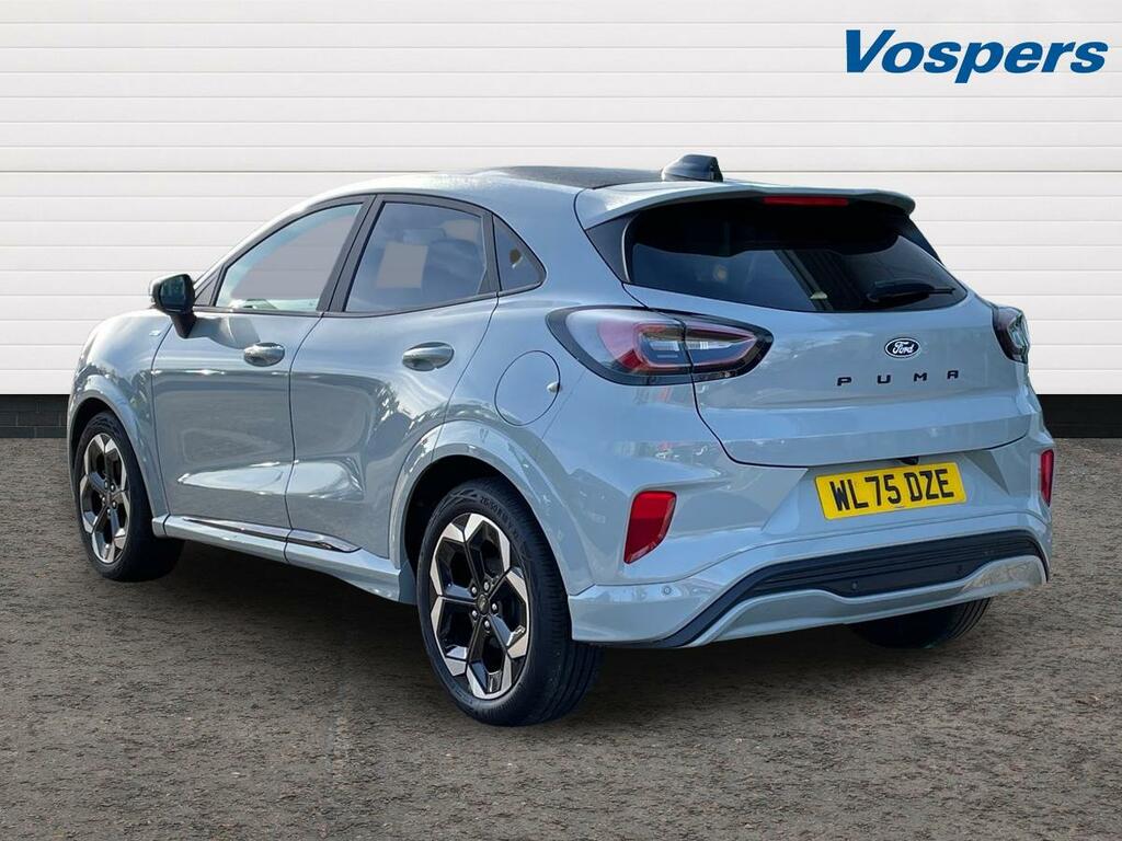 Ford Puma 1.0 Ecoboost Hybrid Mhev St-line X WL75DZE Grey #5