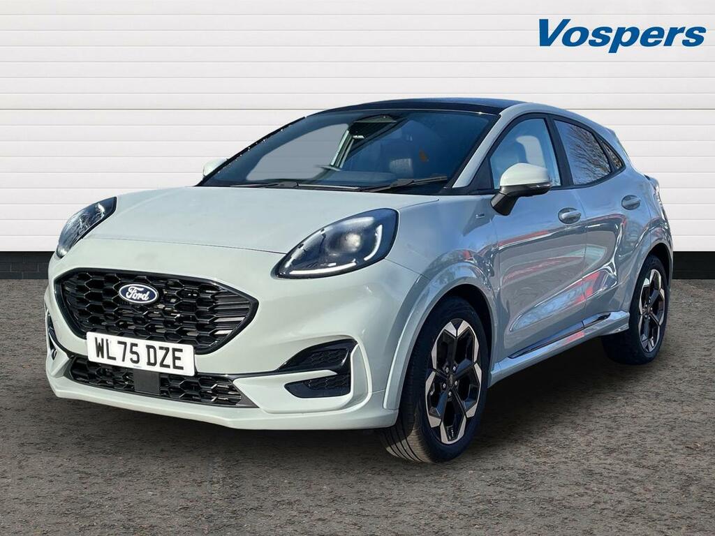 Ford Puma 1.0 Ecoboost Hybrid Mhev St-line X WL75DZE Grey #3