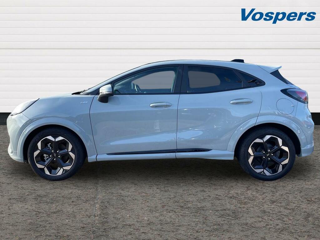 Ford Puma 1.0 Ecoboost Hybrid Mhev St-line X WL75DZE Grey #4