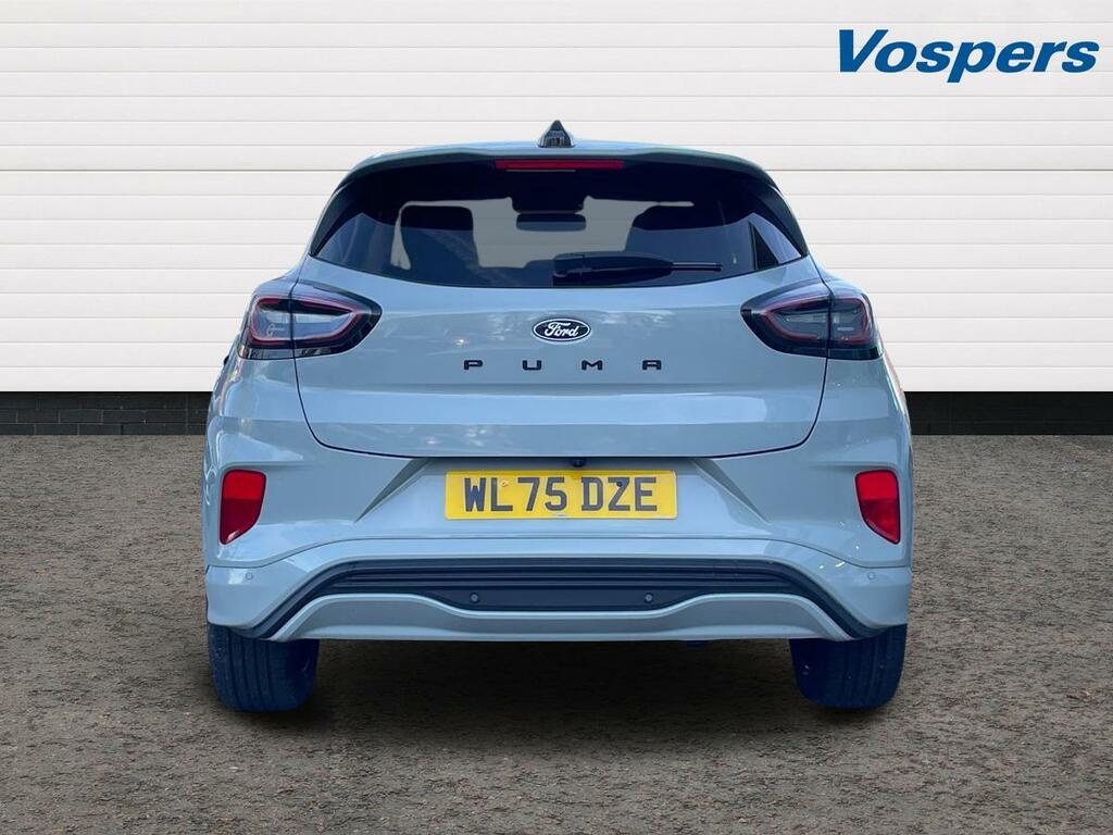 Ford Puma 1.0 Ecoboost Hybrid Mhev St-line X WL75DZE Grey #6