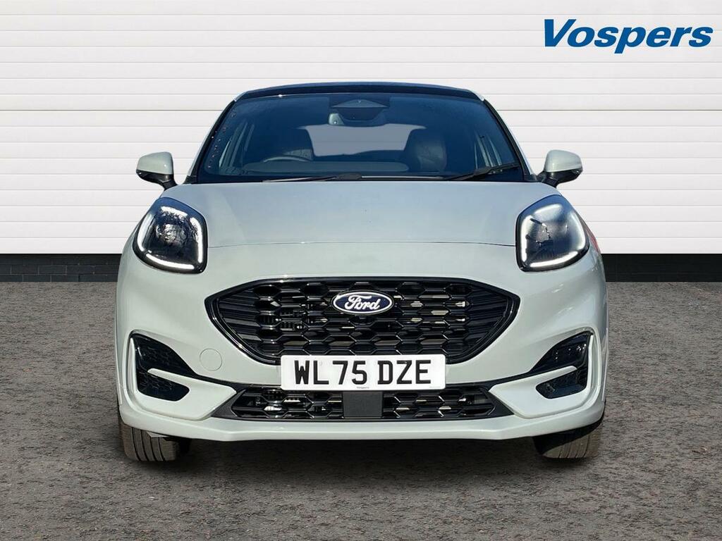 Ford Puma 1.0 Ecoboost Hybrid Mhev St-line X WL75DZE Grey #2