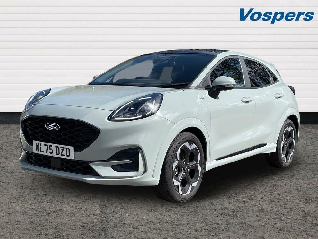 Ford Puma 1.0 Ecoboost Hybrid Mhev St-line X WL75DZD Grey #3