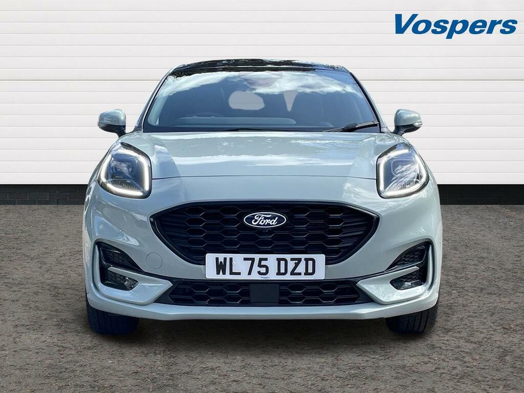 Ford Puma 1.0 Ecoboost Hybrid Mhev St-line X WL75DZD Grey #2