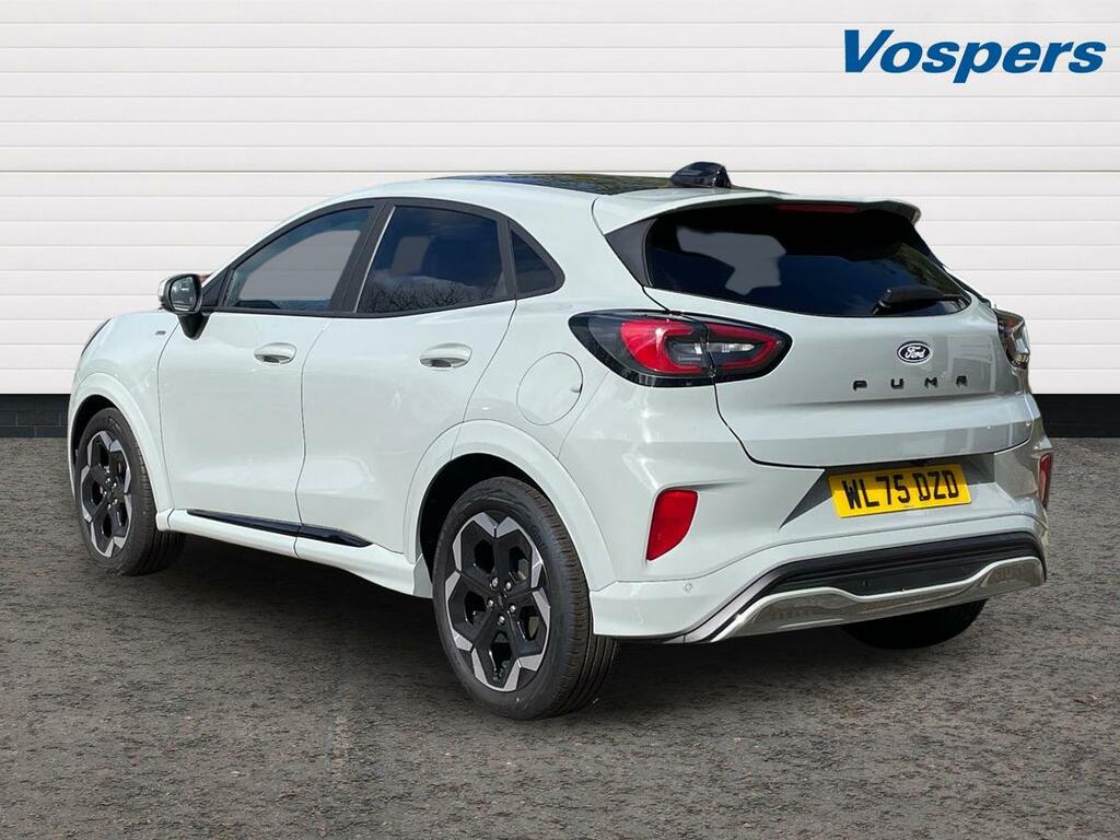 Ford Puma 1.0 Ecoboost Hybrid Mhev St-line X WL75DZD Grey #5