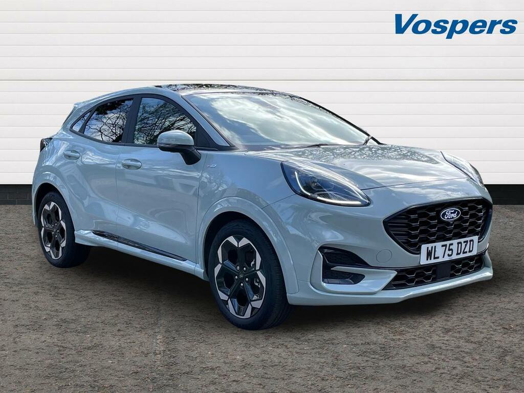 Ford Puma 1.0 Ecoboost Hybrid Mhev St-line X Grey