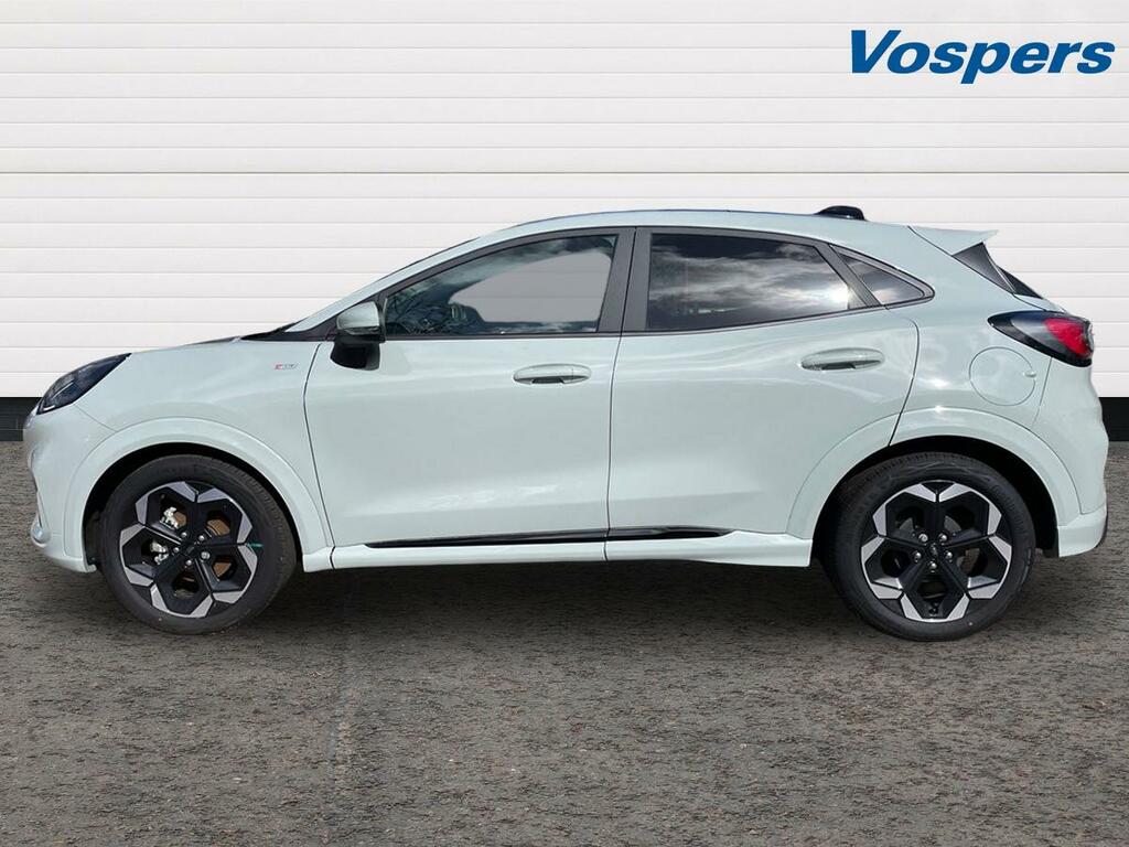 Ford Puma 1.0 Ecoboost Hybrid Mhev St-line X WL75DZD Grey #4