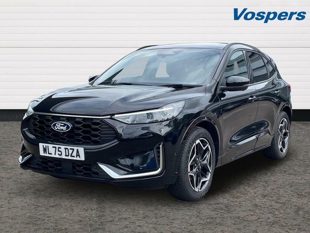 Ford Kuga 1.5 Ecoboost St-line X WL75DZA Black #3