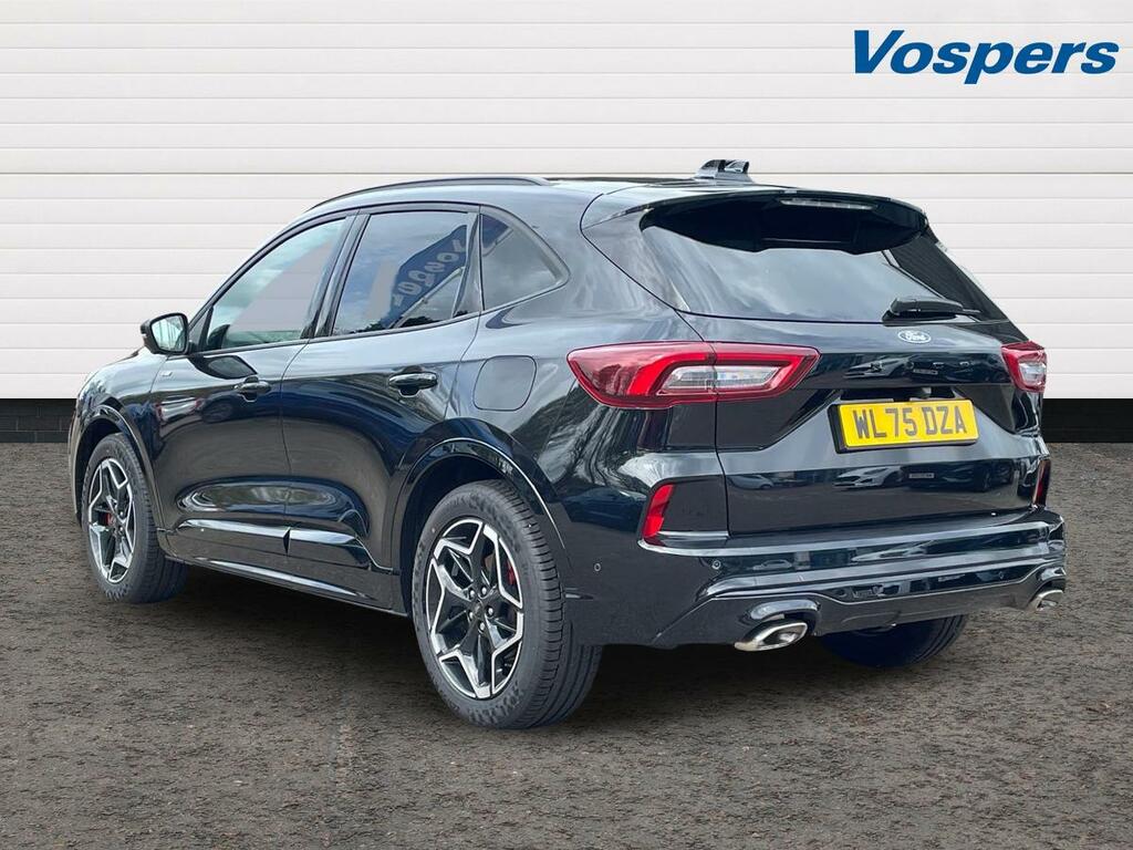 Ford Kuga 1.5 Ecoboost St-line X WL75DZA Black #5
