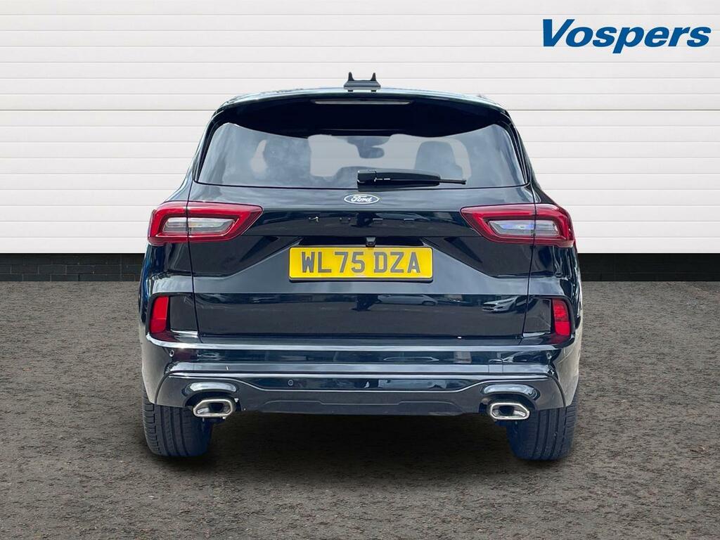 Ford Kuga 1.5 Ecoboost St-line X WL75DZA Black #6